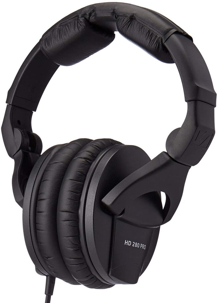 Sennheiser HD280PRO Headphone (new model) Audio Engineering Associates