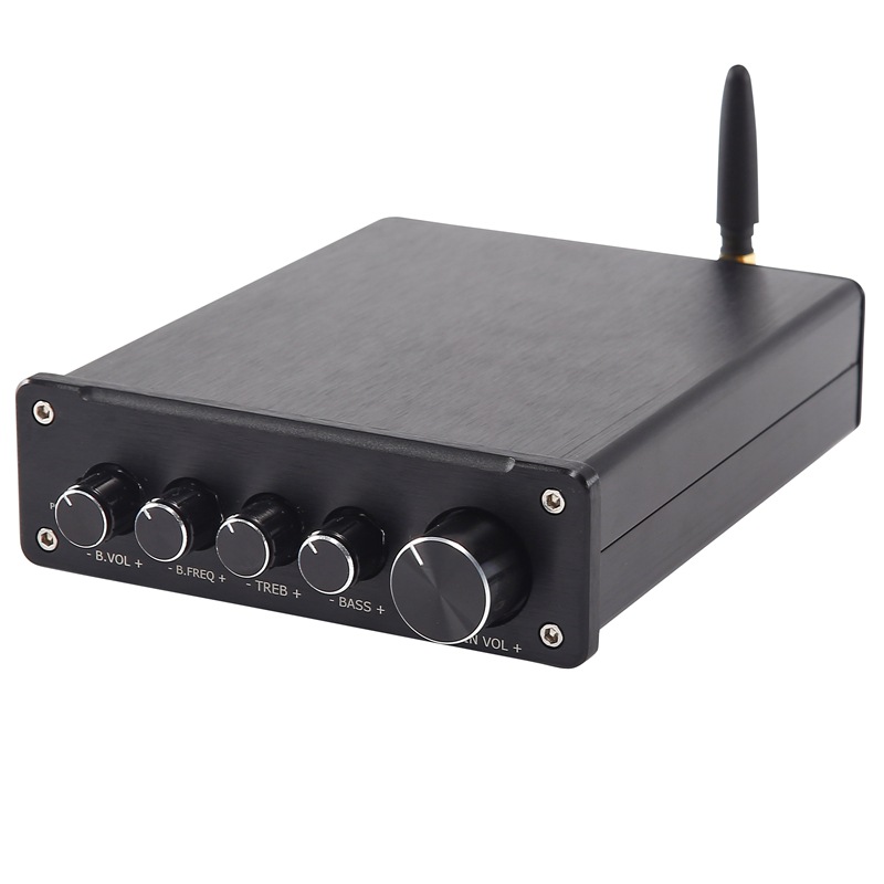 BT30D Bluetooth 5.0 Stereo Audio Receiver Amplifier 2.1 Channel