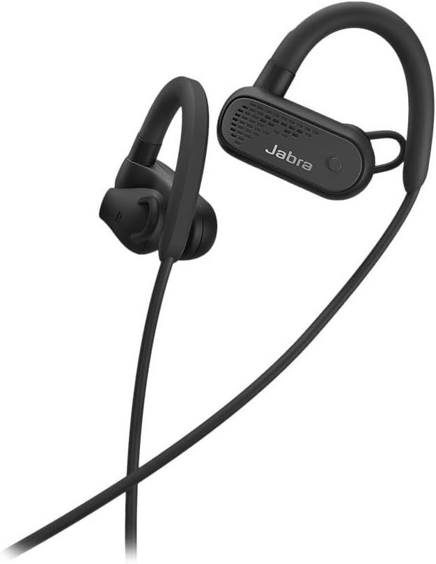 Jabra Elite Active 45e Wireless Earbuds, Copper Black – Alexa Enabled, Wireless Bluetooth Earbuds, Around-the-Neck Style with a Secure Fit and Superior Sound for Music and Calls, Long Battery Life