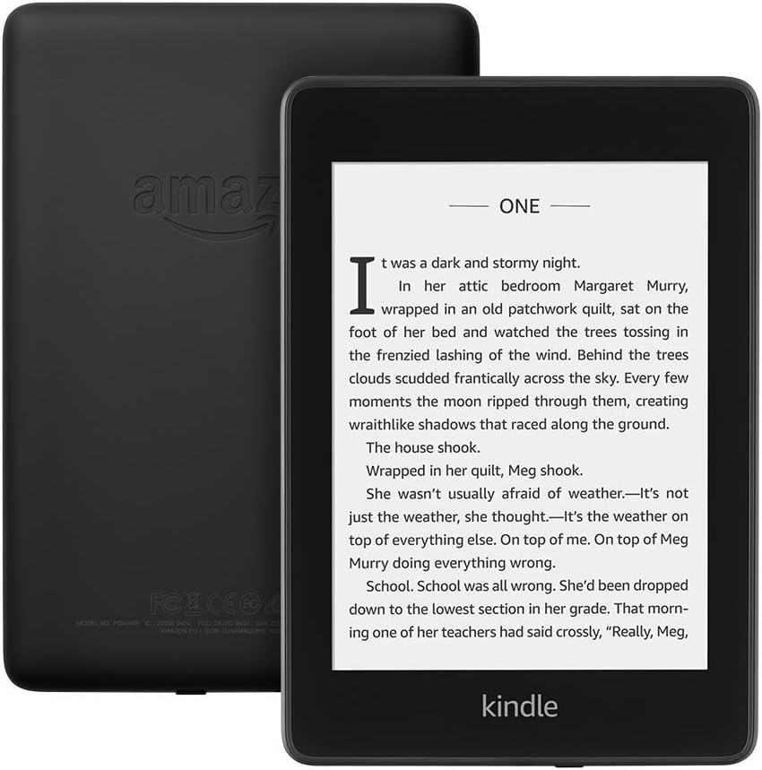 Used Kindle Paperwhite 4 (previous generation - 2018 release) Waterproof Wi-Fi 8 GB Black