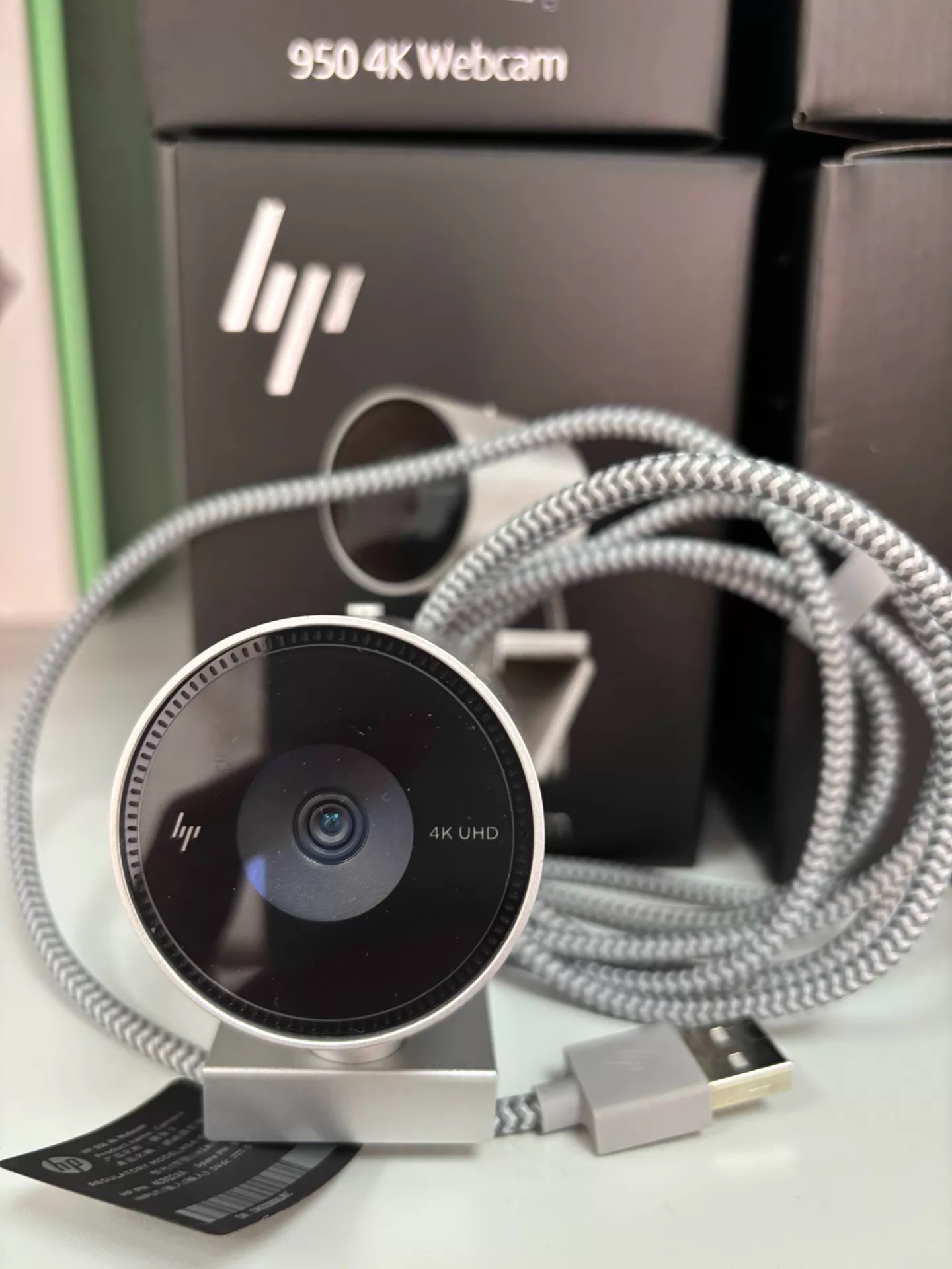 HP 950 4K UHD Webcam 4C9Q2AA#ABA