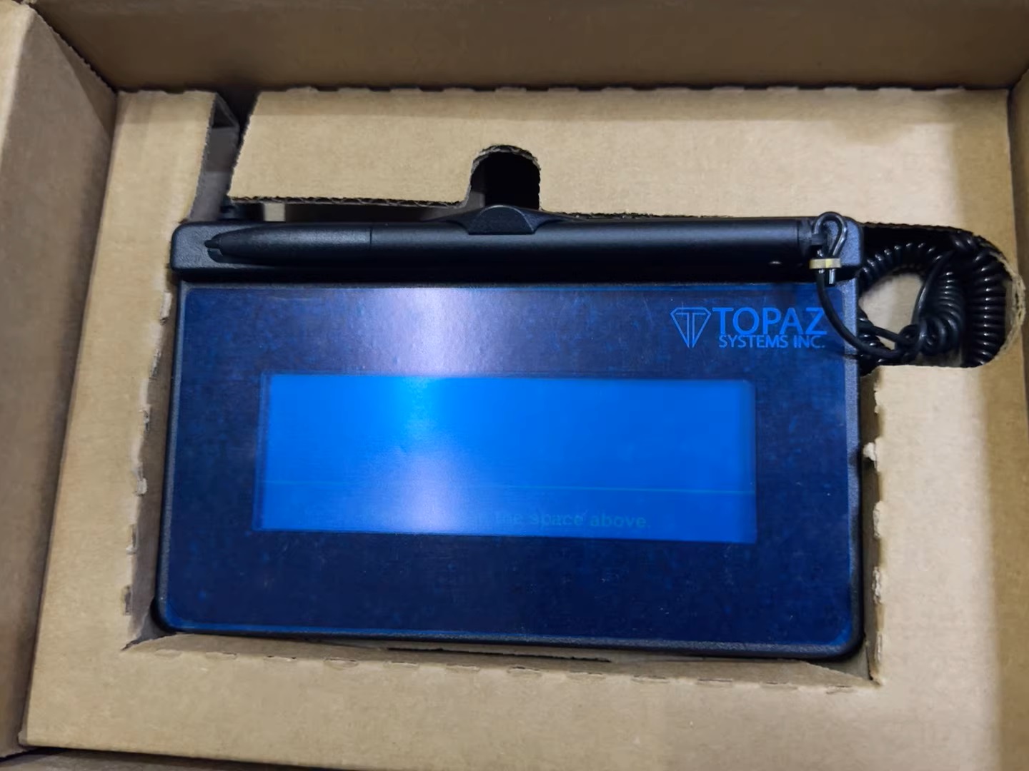 Topaz Systems Topaz T-S460-HSB-R, SigLite 1x5 Signature Pad, USB