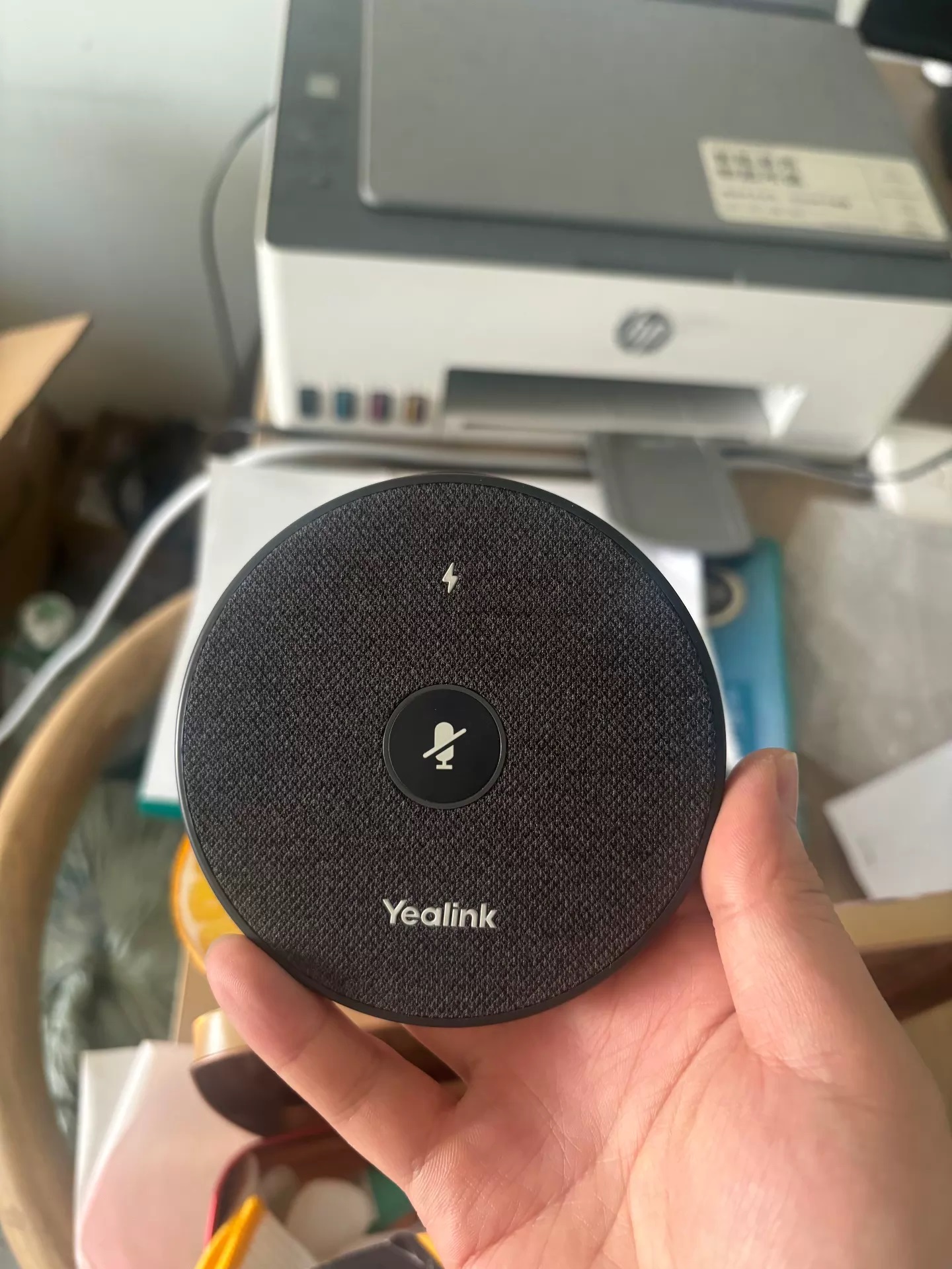 Yealink VCM36-W Wireless Full Duplex Microphone