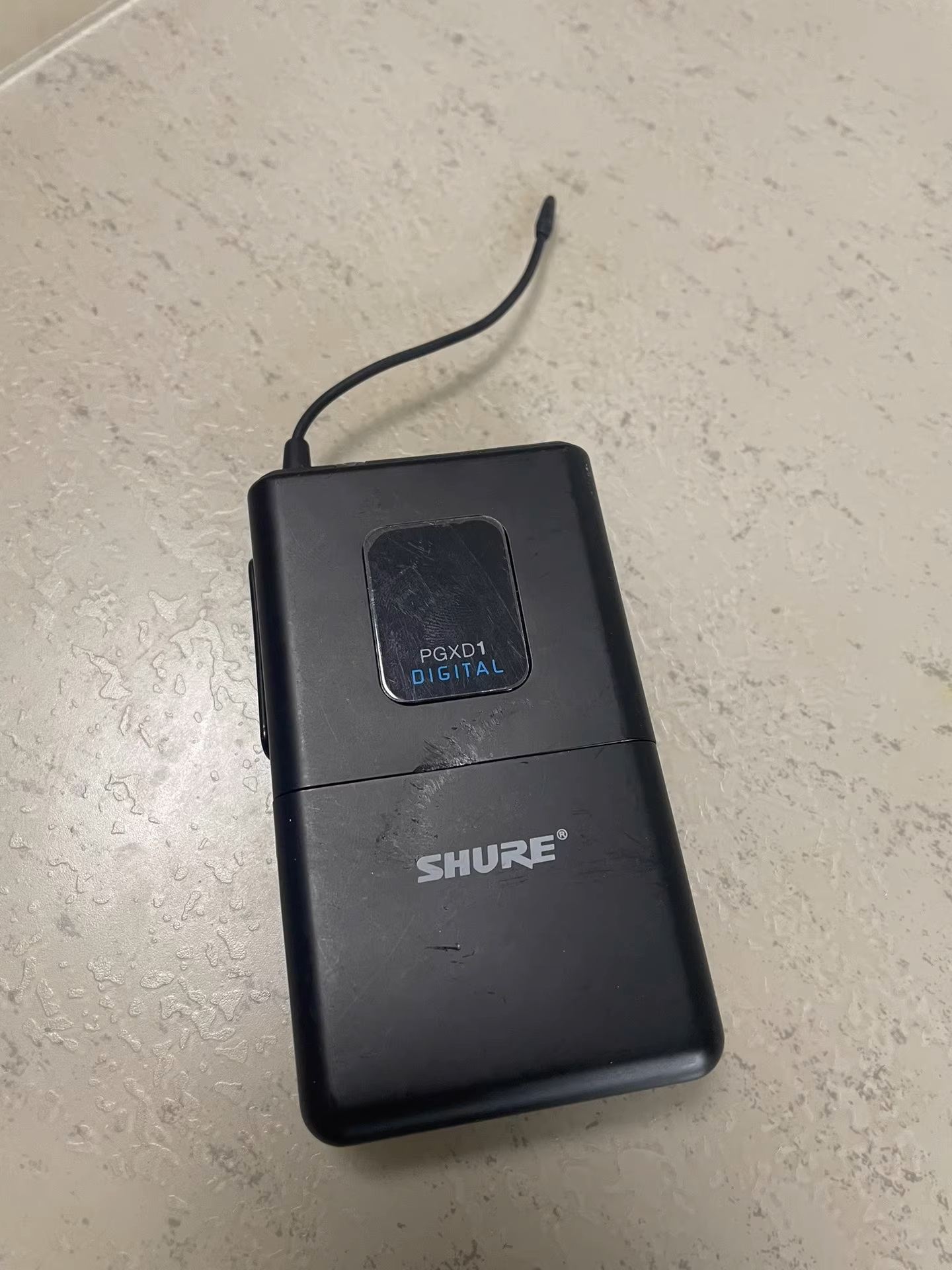 Used Shure PGX Digital Wireless PGXD1 Bodypack Transmitter X8 - Wireless audio transmitter for wireless microphone